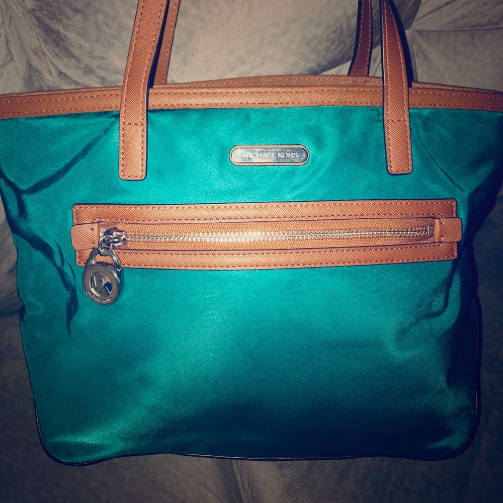 Michael Kors Purse teal